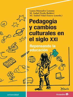 cover image of Pedagogía y cambios culturales en el siglo XXI